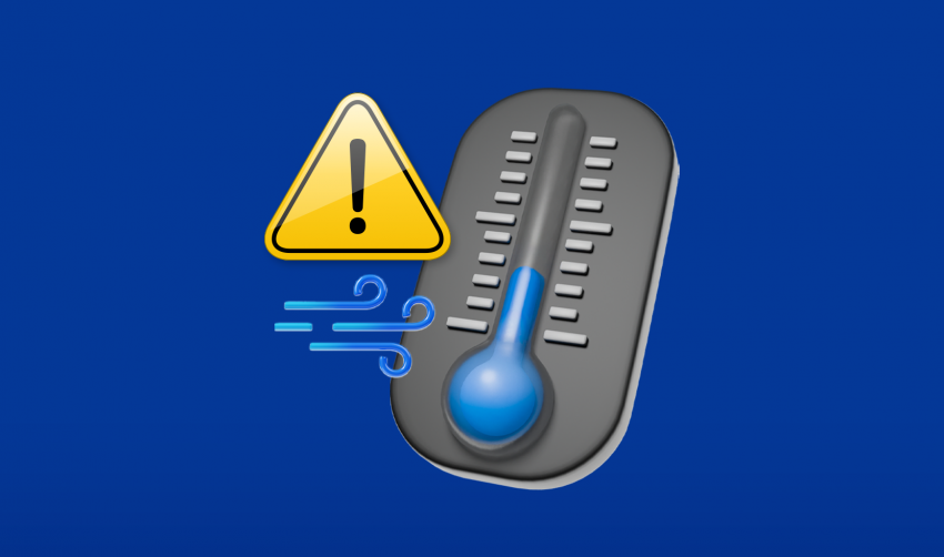 DEFESA CIVIL ALERTA PARA QUEDA NAS TEMPERATURAS NESTA TERÇA-FEIRA (14)