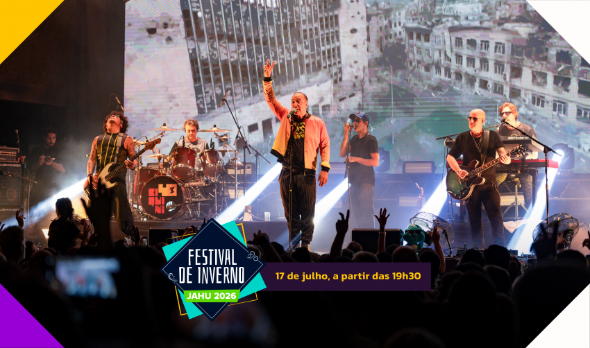 SEXTA-FEIRA (17) VAI TER MUITO ROCK NO PARQUE DO RIO JAÚ