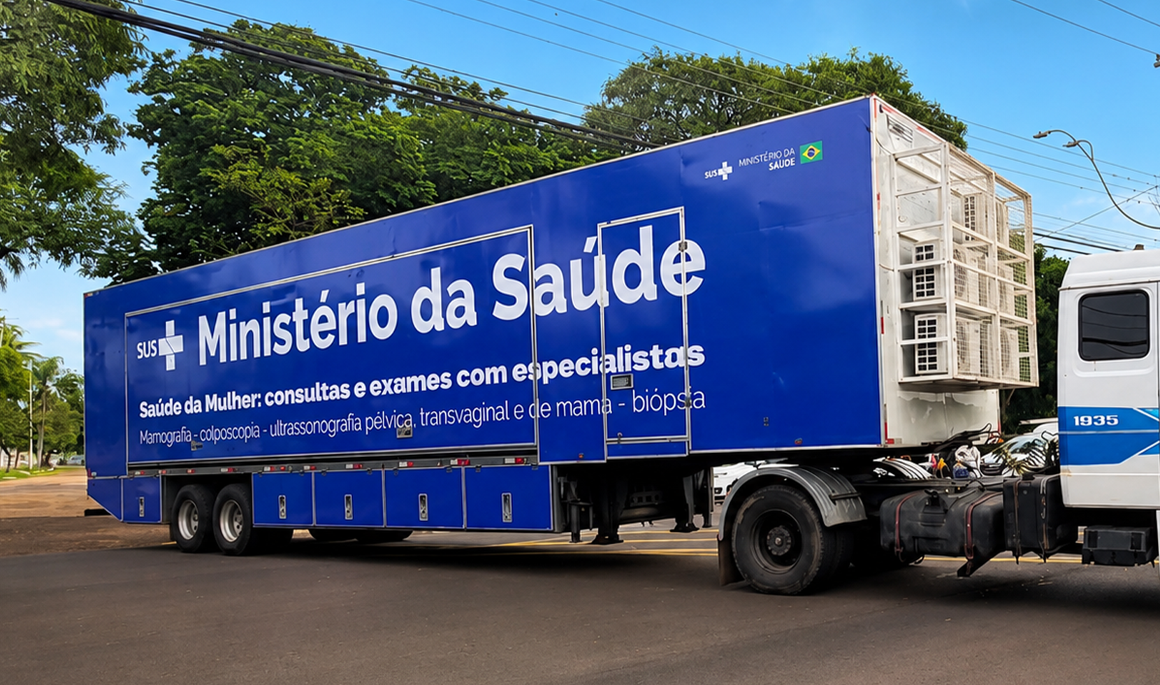 CARRETA DA SAÚDE DA MULHER: SAIBA COMO FUNCIONA O ATENDIMENTO