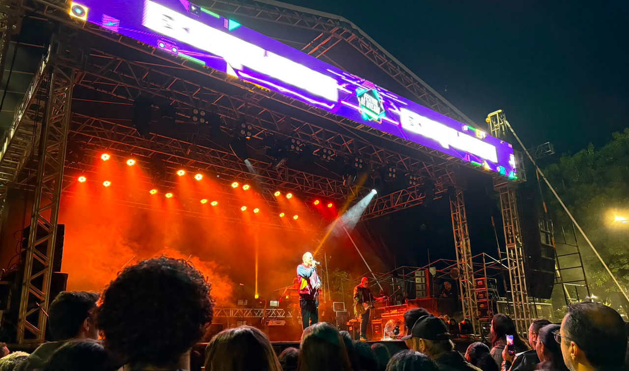 FESTIVAL DE INVERNO: MAIS UM FIM DE SEMANA DE CASA CHEIA E MUITA MÚSICA
