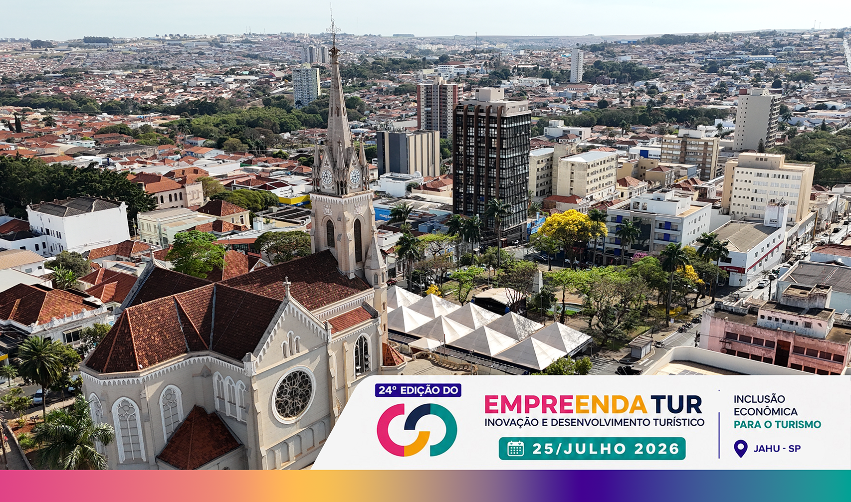 EMPREENDA TUR REÚNE PALESTRAS, CAPACITAÇÕES E OPORTUNIDADES PARA O TURISMO EM JAHU