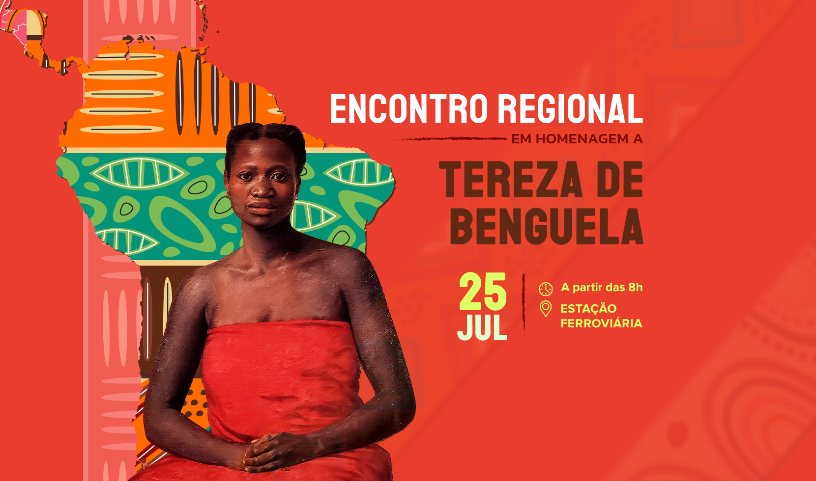 NESTE SÁBADO (25): MÚSICA, CULTURA E FEIRA AFRO NA ESTAÇÃO FERROVIÁRIA