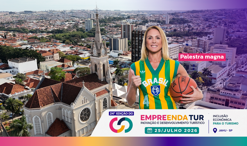 HORTÊNCIA MARCARI PARTICIPA DO EMPREENDA TUR NESTE SÁBADO!