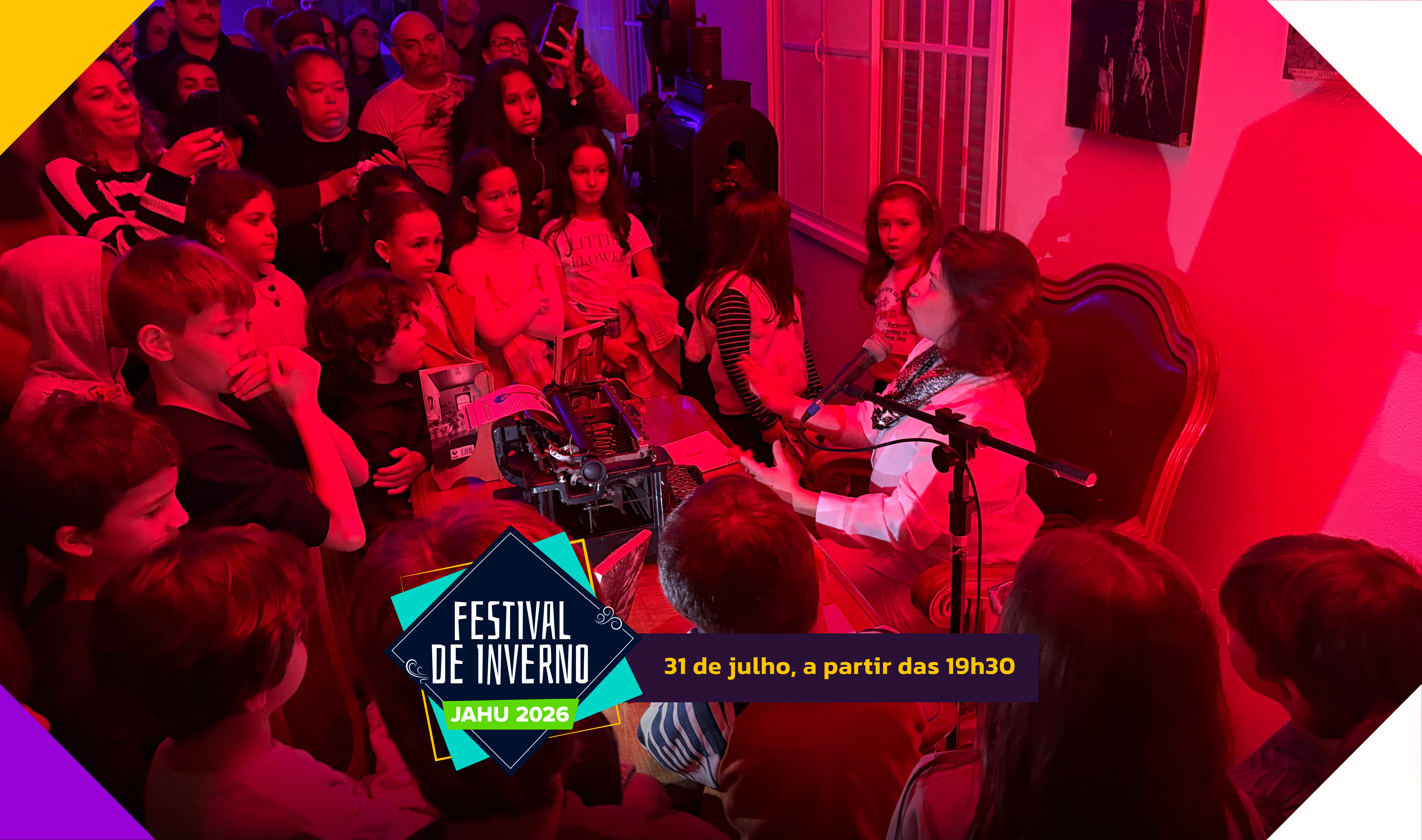 SEXTA-FEIRA (31) TEM MAIS UMA 'NOITE NO MUSEU'