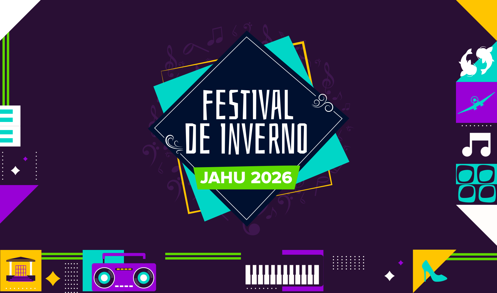 APROVEITE O ÚLTIMO FIM DE SEMANA DO 'FESTIVAL DE INVERNO'!