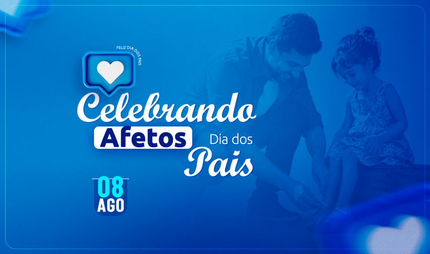 DIA DOS PAIS – COLECIONANDO AFETOS: MANHÃ ESPECIAL NA PRAÇA!