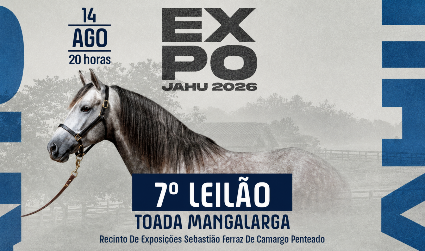 A TRADIÇÃO E A ELEGÂNCIA DO MANGALARGA NA EXPOJAHU