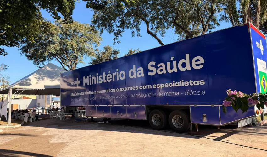 CARRETA DA SAÚDE DA MULHER PERMANECE EM JAHU ATÉ 14/08