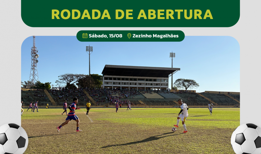 CAMPEONATO JAUENSE DE FUTEBOL DA 1ª DIVISÃO COMEÇA NESTE SÁBADO (15)