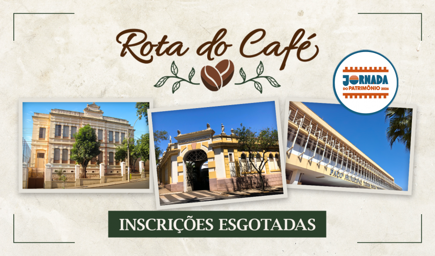 INSCRIÇÕES ESGOTADAS PARA A “ROTA DO CAFÉ”