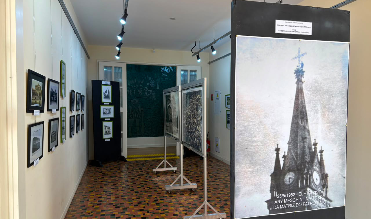 EXPOSIÇÃO "JAHU DE ANTIGAMENTE": CADA FOTOGRAFIA, UMA HISTÓRIA