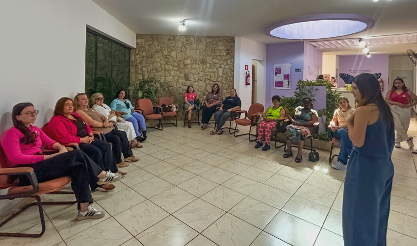 AGOSTO LILÁS: MANHÃ DE ACOLHIMENTO, AUTOCUIDADO E VALORIZAÇÃO DAS MULHERES