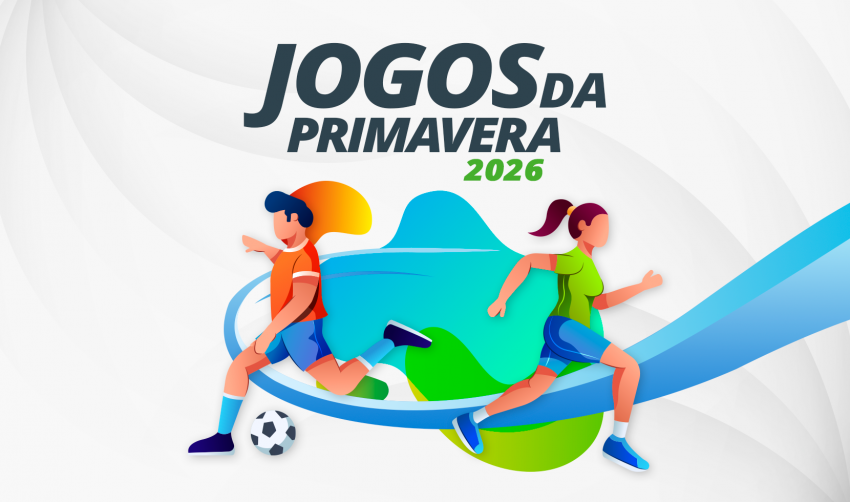 JOGOS DA PRIMAVERA 2026: ESPORTE, INTEGRAÇÃO E ALEGRIA EM JAHU!