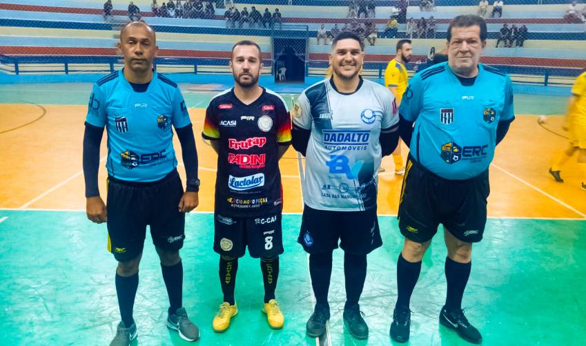 RESULTADOS DO CAMPEONATO JAUENSE DE FUTSAL – 1ª DIVISÃO