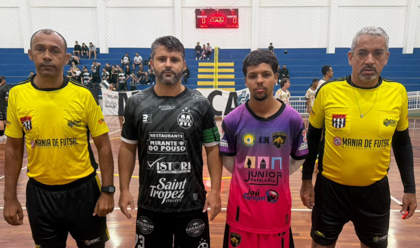 CAMPEONATO JAUENSE DE FUTSAL – CONFIRA OS RESULTADOS DOS JOGOS DE ABERTURA