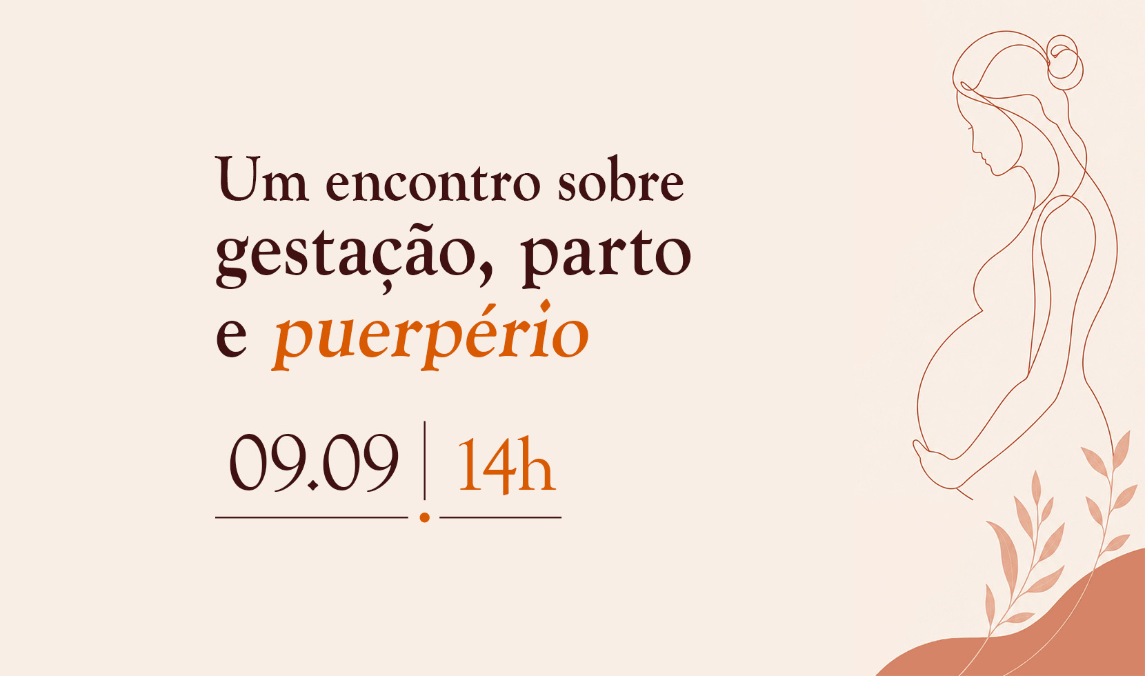 ENCONTRO ESPECIAL PARA GESTANTES E MAMÃES RECENTES