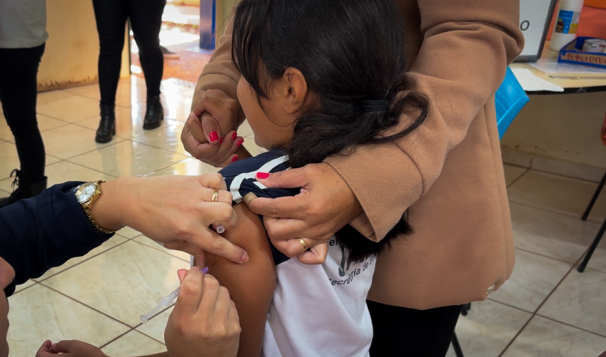 VACINAÇÃO CONTRA A GRIPE VOLTA ÀS ESCOLAS MUNICIPAIS