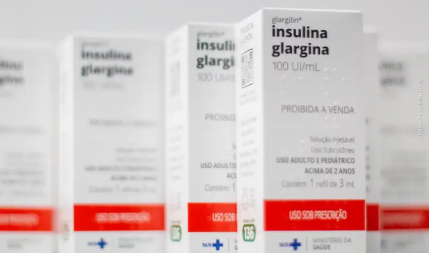 PREFEITURA AMPLIA ACESSO À INSULINA GLARGINA PARA NOVOS PÚBLICOS