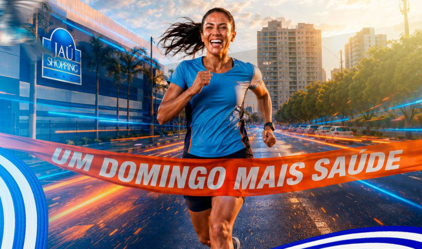 UM DOMINGO MAIS SAÚDE EM JAHU!