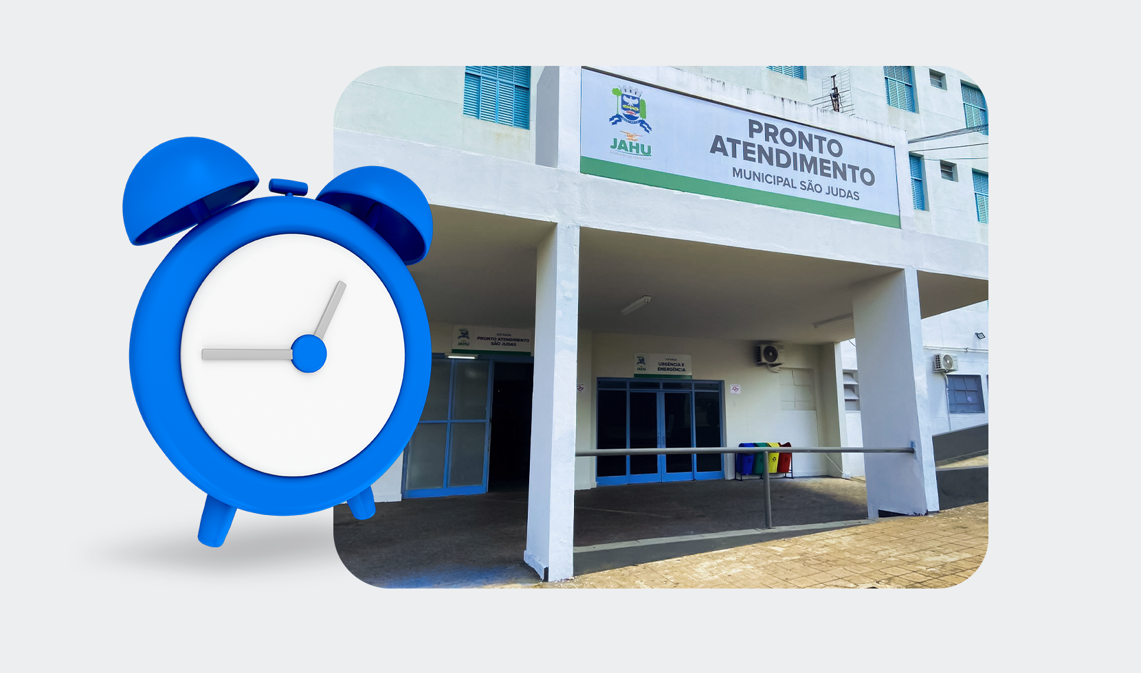 PRONTO ATENDIMENTO MUNICIPAL TEM HORÁRIO ESTENDIDO NESTA SEXTA-FEIRA (11)