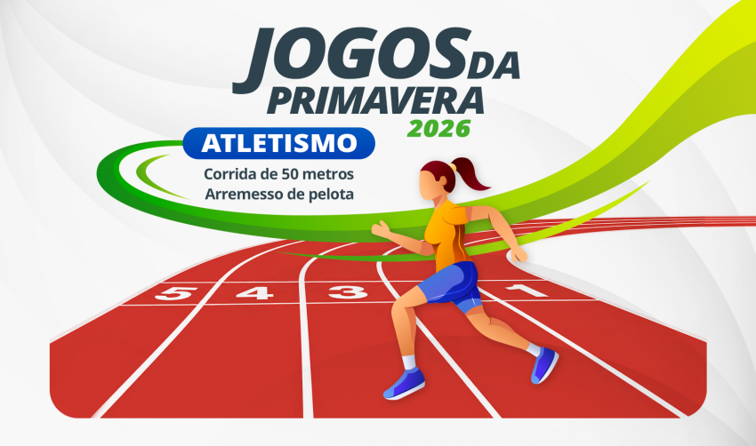PEQUENOS ATLETAS EM AÇÃO: JOGOS DA PRIMAVERA NESTE SÁBADO (19)!