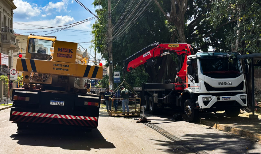 RUA VISCONDE DO RIO BRANCO FICA INTERDITADA ATÉ ÀS 17H DESTA SEXTA-FEIRA (25)