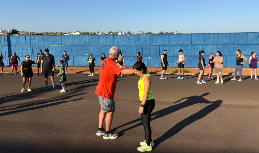 ESPORTE E LAZER AGITAM A MANHÃ DE DOMINGO