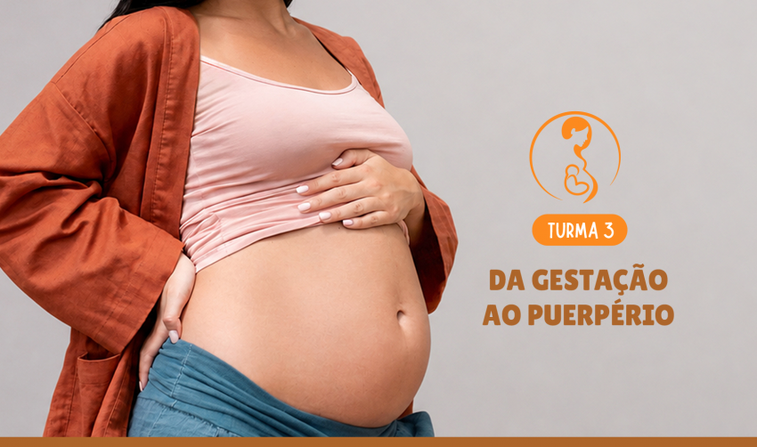 CURSO GRATUITO PARA GESTANTES: INSCRIÇÕES ABERTAS