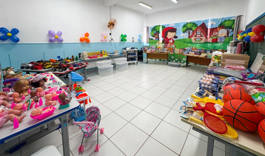 PREFEITURA REALIZA INVESTIMENTOS NA EMEF PROFª. DALTYRA DE TOLEDO CASTRO, NA VILA RIBEIRO