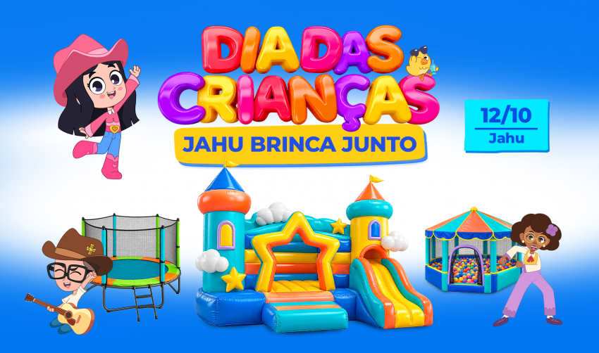 TURMA DA BOIADEIRINHA COM VOCÊ NO PARQUE DO RIO JAÚ!