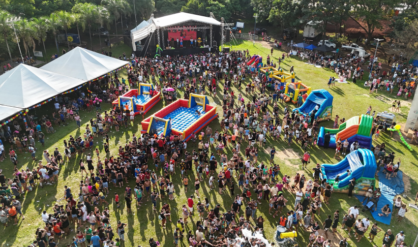 ‘DIA DAS CRIANÇAS’ COM ANIMAÇÃO E DIVERSÃO NO PARQUE DO RIO JAÚ