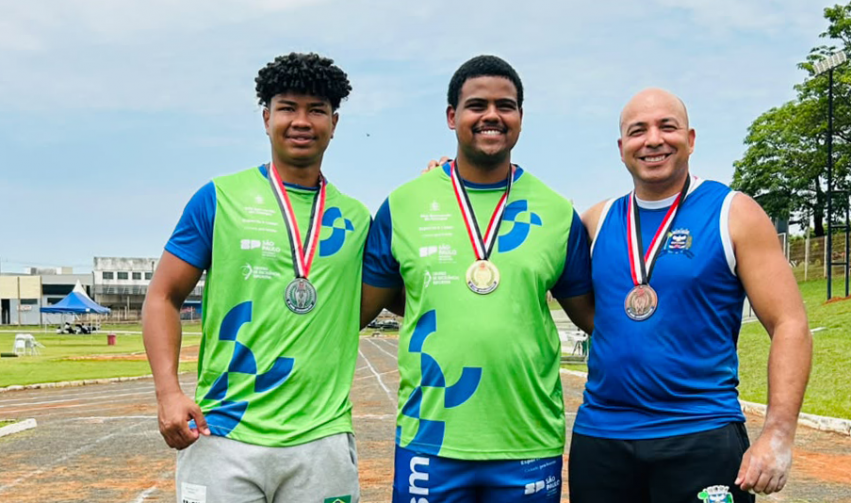 JAHU CONQUISTA PRIMEIRA MEDALHA NOS JOGOS ABERTOS