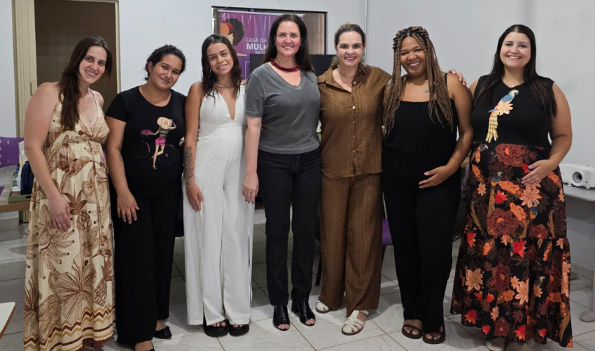 AÇÕES DO OUTUBRO ROSA DESTACAM CUIDADOS COM A SAÚDE DA MULHER