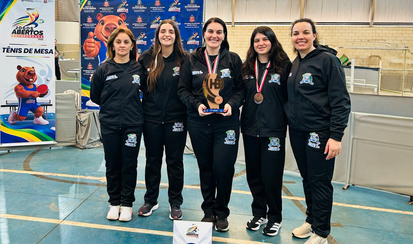 JAHU GARANTE MAIS MEDALHAS NOS JOGOS ABERTOS