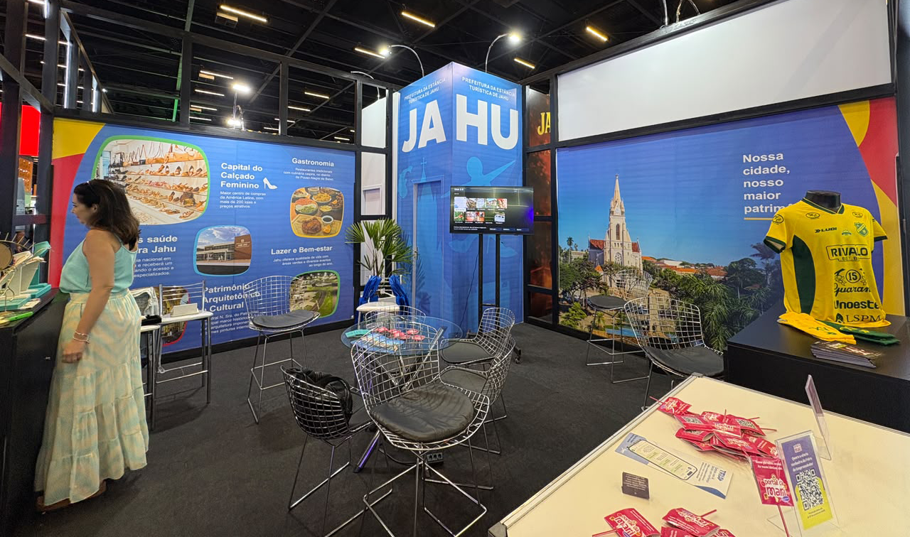 JAHU PARTICIPA DA FEIRA DO EMPREENDEDOR DO SEBRAE