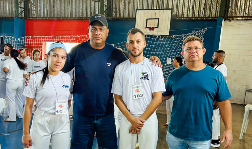 CAPOEIRA FECHA PARTICIPAÇÃO DE JAHU NOS JOGOS ABERTOS
