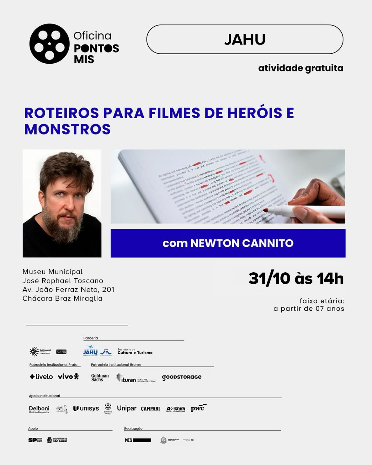 DESPERTE O CINEASTA EM VOCÊ!