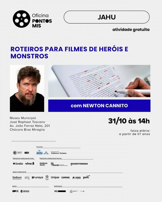 DESPERTE O CINEASTA EM VOCÊ!