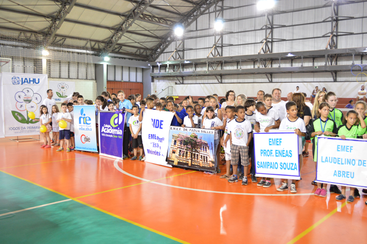 Prefeitura de Jahu realiza abertura da 5ª Edição dos “Jogos da Primavera”