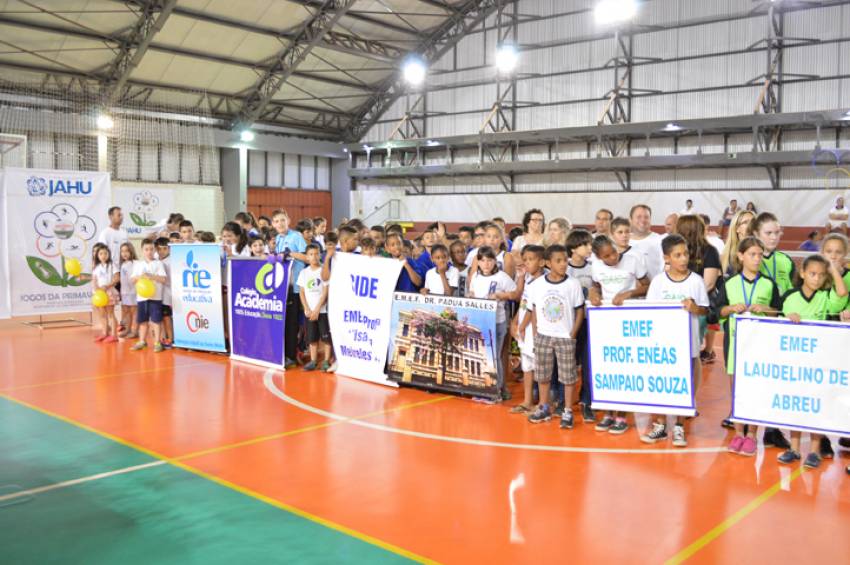 Prefeitura de Jahu realiza abertura da 5ª Edição dos “Jogos da Primavera”