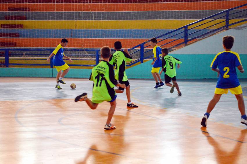 Quinta Edição dos “Jogos da Primavera”: início das competições de futsal
