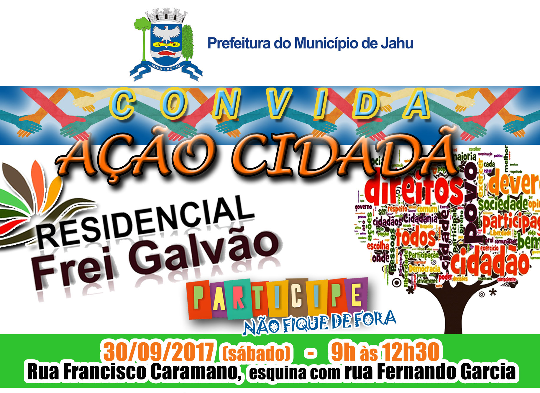 Sábado é dia de Ação Cidadã no residencial Frei Galvão