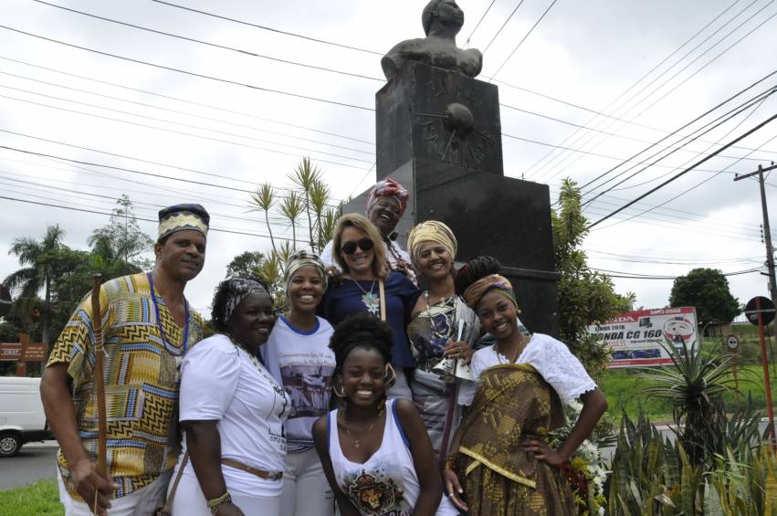 Homenagem Solene a Zumbi dos Palmares - Mês da Consciência Negra - FOTOS