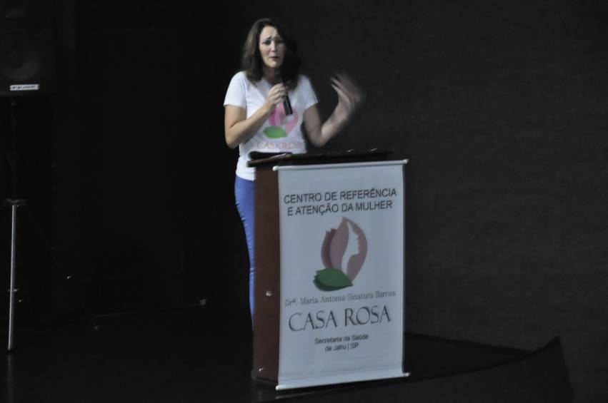 Abertura oficial: 16 DIAS DE ATIVISMO PELO FIM DA VIOLÊNCIA CONTRA AS MULHERES - FOTOS