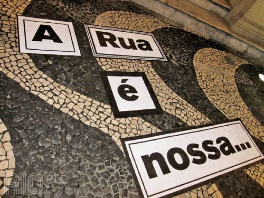 A rua é nossa! - FOTOS