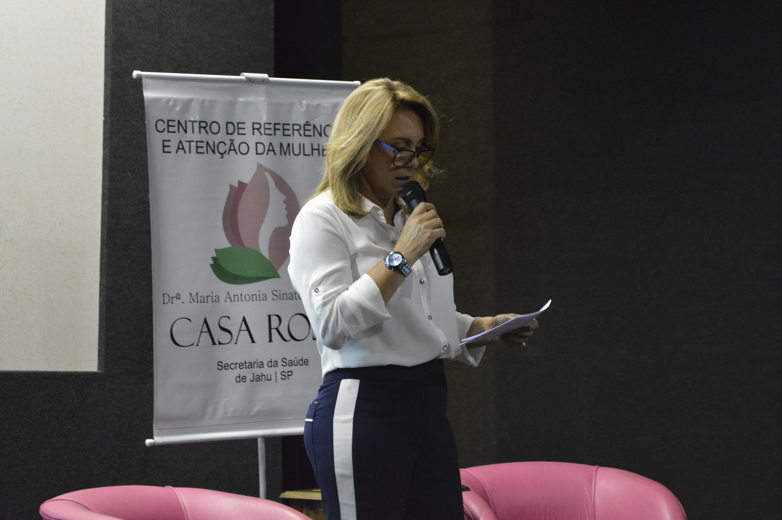 Palestra com Claúdia Luna: Os 16 dias de ativismo pelo fim da violência contra mulher - FOTOS