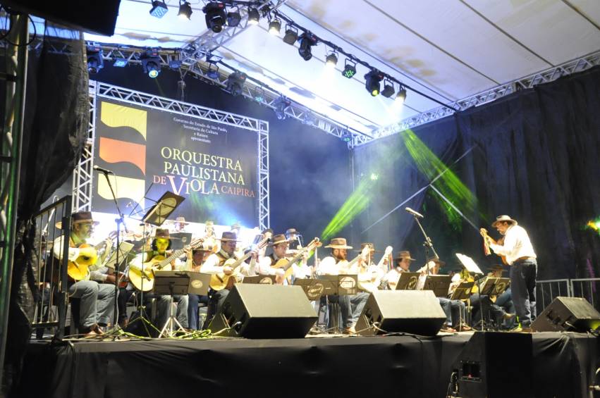Show: Orquestra Paulistana de Viola Caipira no Parque Rio Jahu - FOTOS