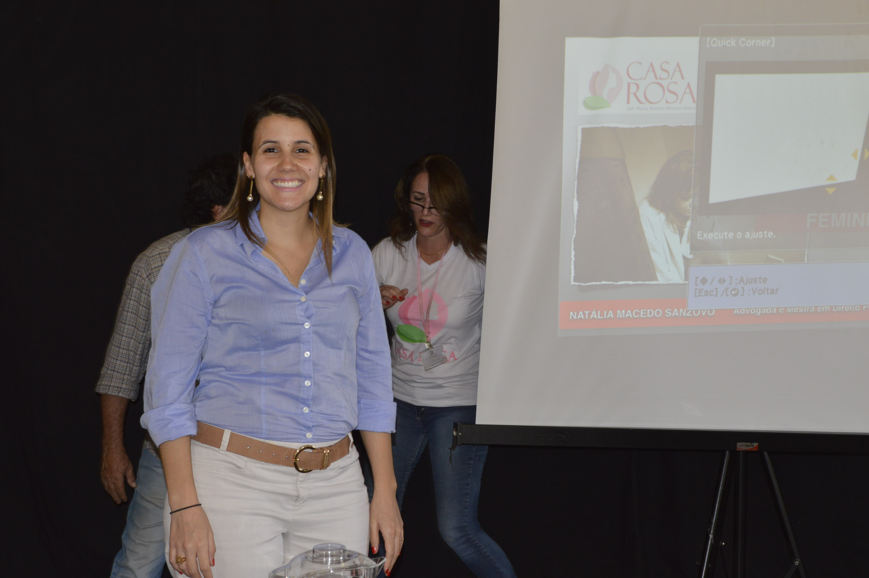 Palestra com o tema Feminicídio - FOTOS