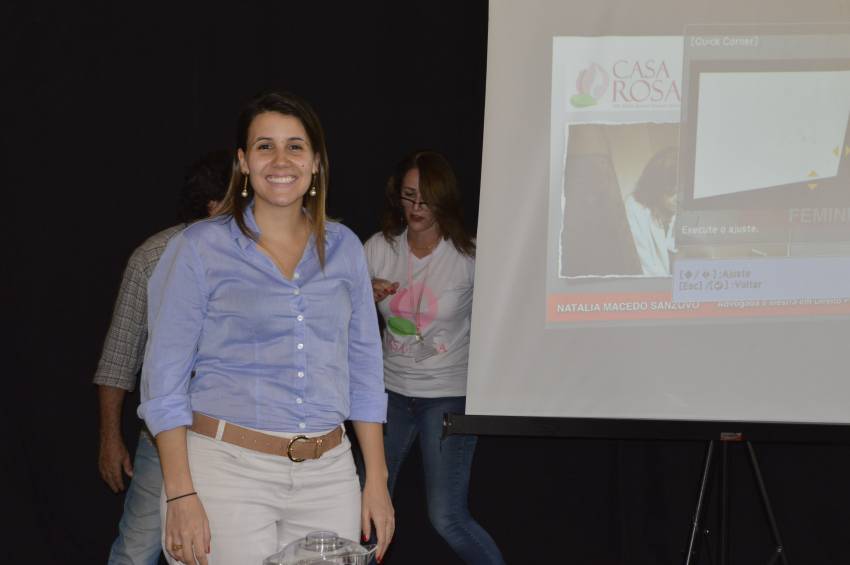 Palestra com o tema Feminicídio - FOTOS