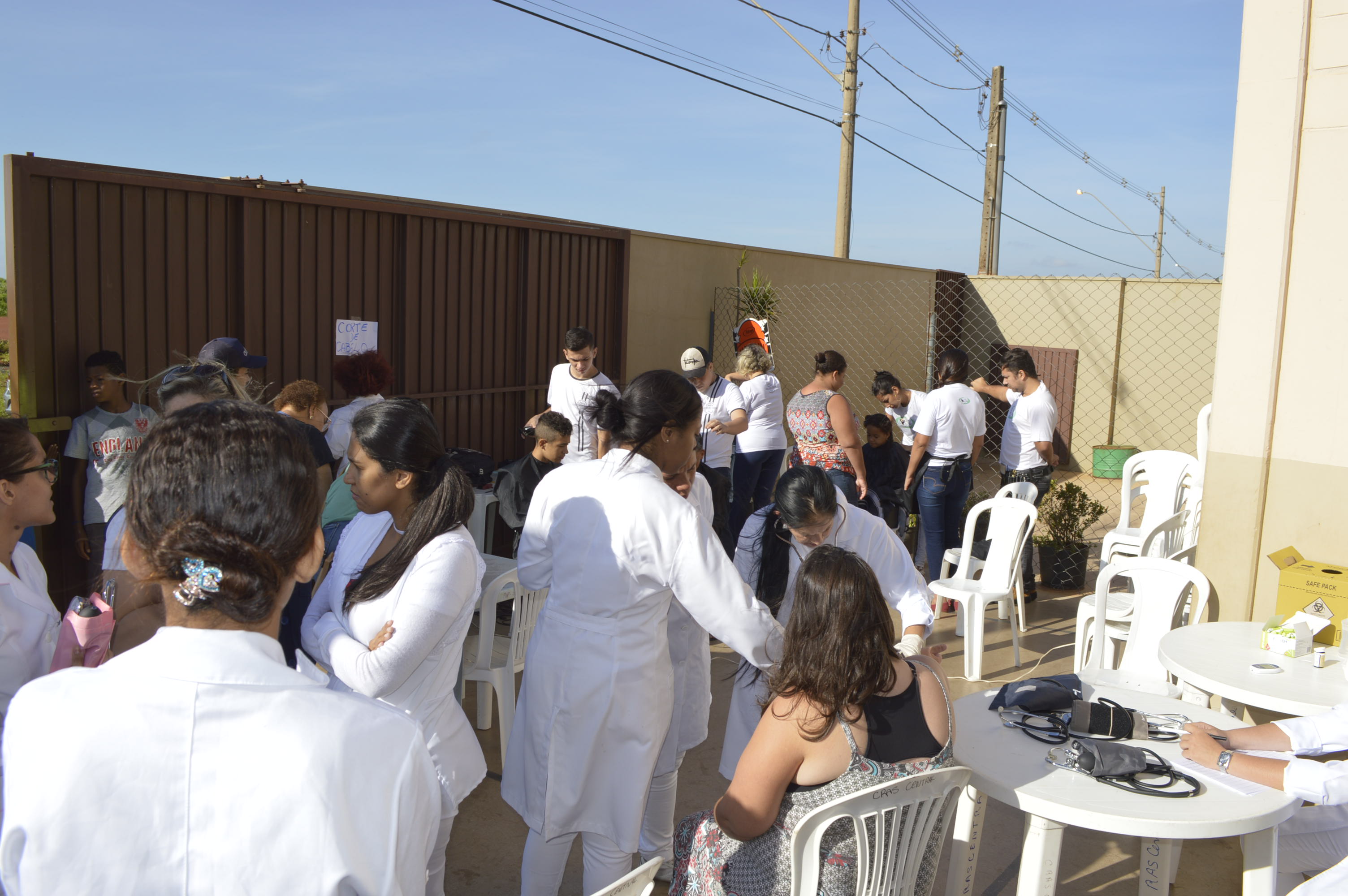 9ª Ação Cidadã no residencial Frei Galvão - FOTOS